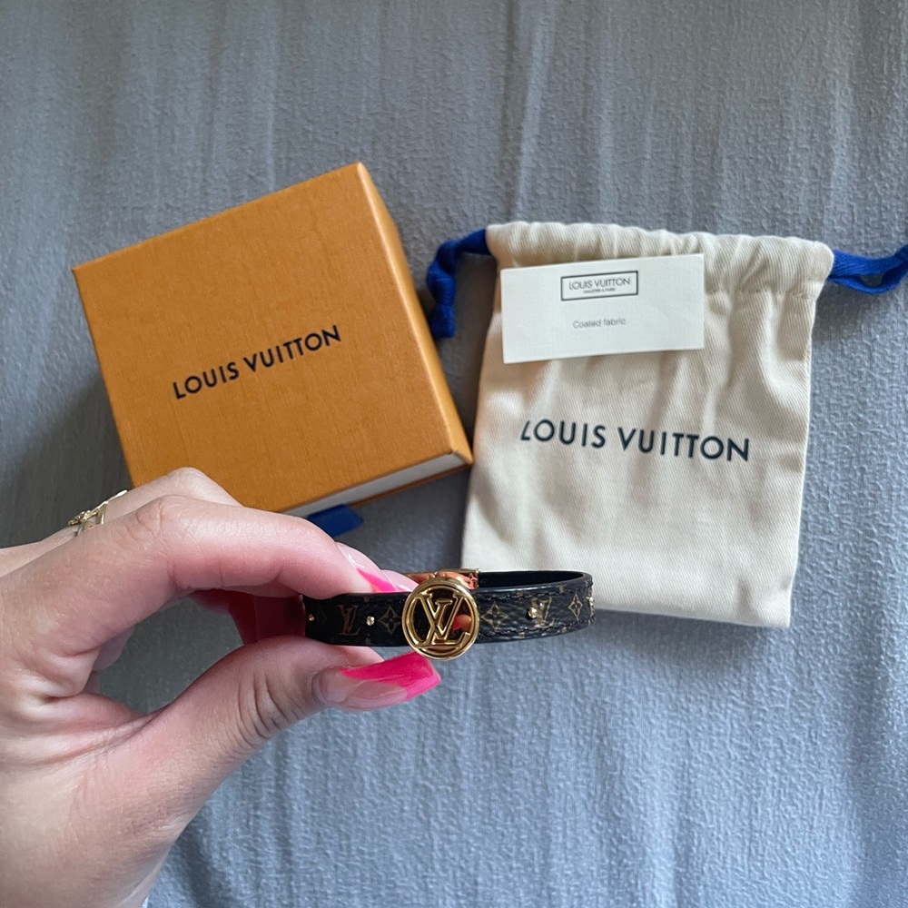 Louis Vuitton reversible bracelet